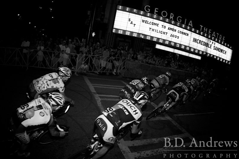 Mens Pro Crit passes Georgia Theatre